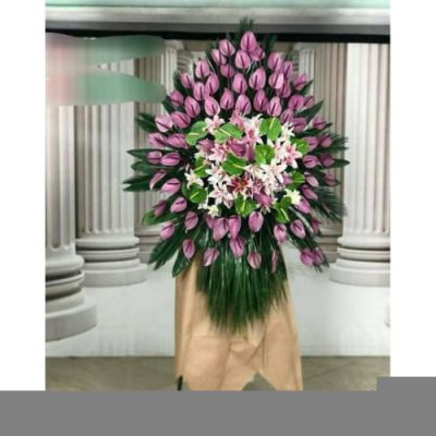 تاج گل برای نمایشگاه وسایل و تجهیزات ورزشی 1085
