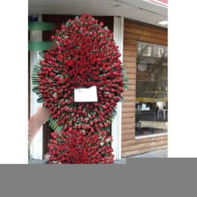 تاج گل برای نمایشگاه نوآوری در صنایع غذایی 1084