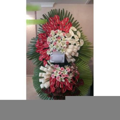 تاج گل برای نمایشگاه کشاورزی و ماشین‌آلات 1080