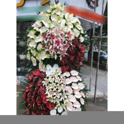 تاج گل برای نمایشگاه انرژی‌های تجدیدپذیر 1076