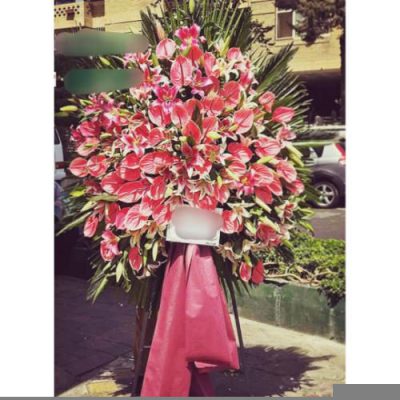 تاج گل برای نمایشگاه معماری و طراحی داخلی 1073