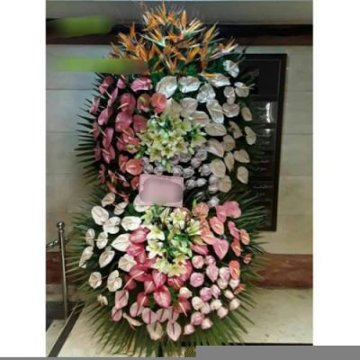 تاج گل برای نمایشگاه محصولات غذایی و ارگانیک 1071