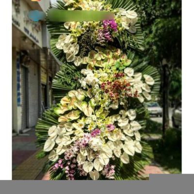 تاج گل برای نمایشگاه باغبانی و کشاورزی 1068
