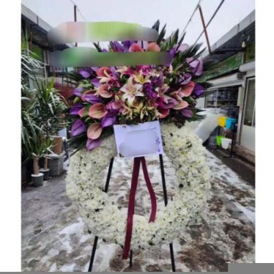 تاج گل برای نمایشگاه معرفی شرکت‌ها و برندها 1454