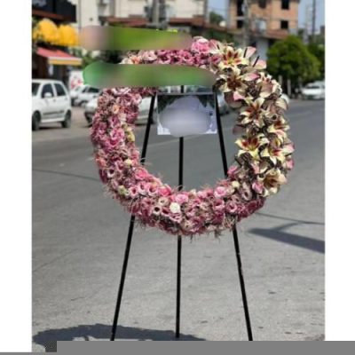 تاج گل برای نمایشگاه تکنولوژی و دیجیتال 1447