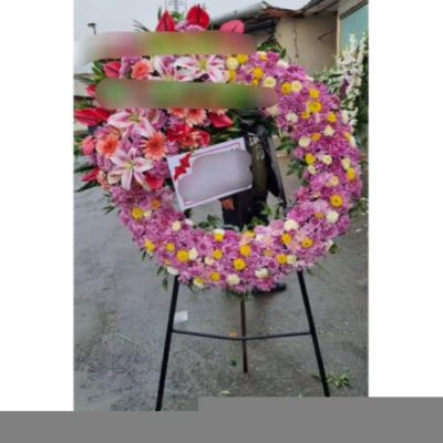 تاج گل برای نمایشگاه محیط زیست و طبیعت 1443
