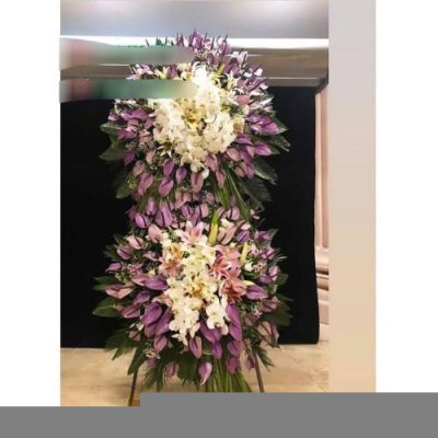 تاج گل برای نمایشگاه علمی و آموزشی 1441