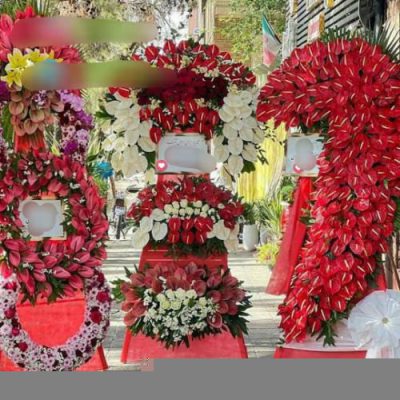تاج گل برای نمایشگاه جوانان و کارآفرینی 1436