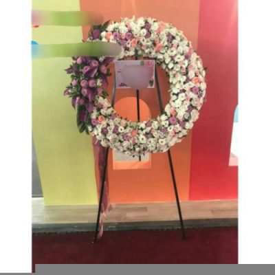 تاج گل برای نمایشگاه خودرو و تجهیزات خودرویی 1438