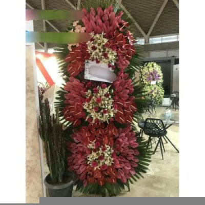 تاج گل برای نمایشگاه تبادل فرهنگی 1427
