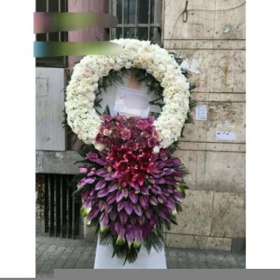 تاج گل برای نمایشگاه خدمات بهداشتی 1430