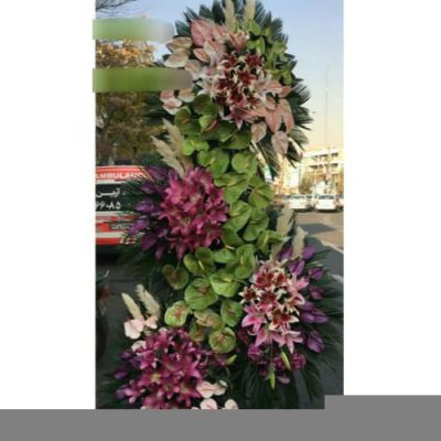 تاج گل برای نمایشگاه فرهنگی و اجتماعی 1432