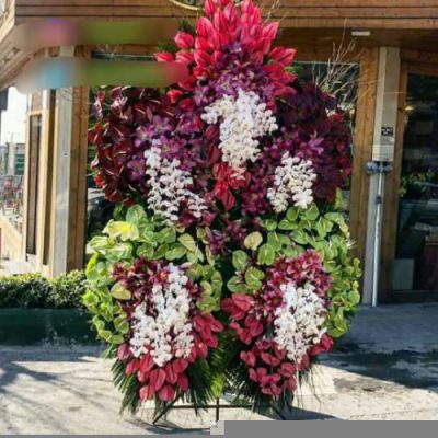 تاج گل برای نمایشگاه محصولات ارگانیک و طبیعی 1423