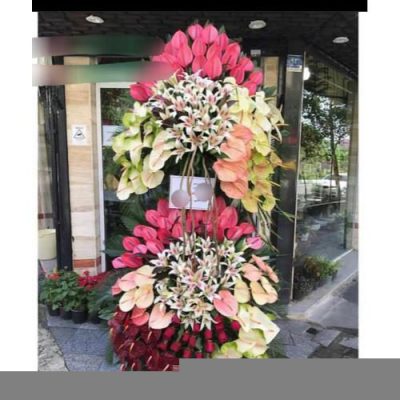 تاج گل برای نمایشگاه سرگرمی‌های علمی 1422