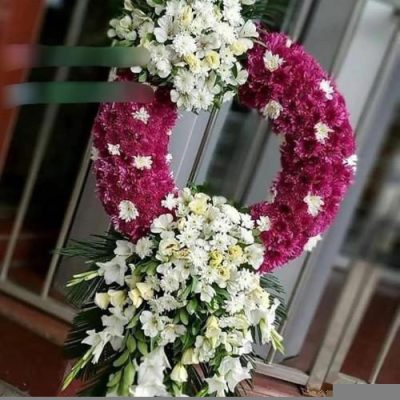 تاج گل برای نمایشگاه انرژی و توسعه پایدار 1418