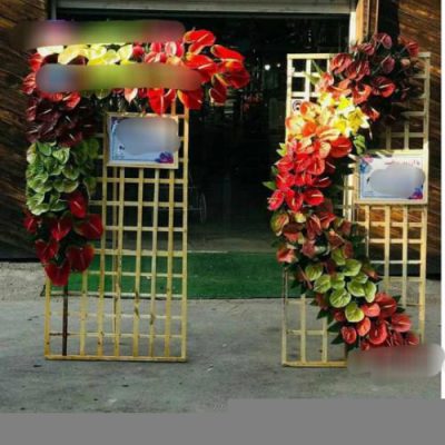 تاج گل برای نمایشگاه فناوری و نوآوری 1415
