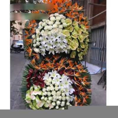 تاج گل برای نمایشگاه فرهنگ و هنرهای بومی 1413