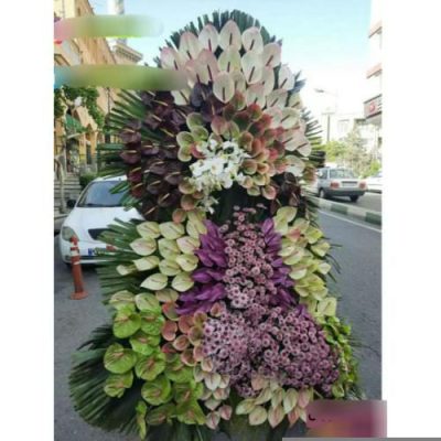 تاج گل برای نمایشگاه توسعه و پیشرفت 1412