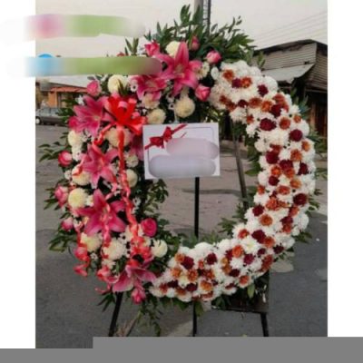 تاج گل برای نمایشگاه صنایع غذایی و مغذی 1410