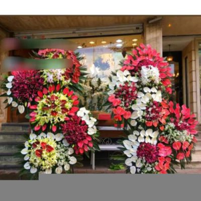 تاج گل برای نمایشگاه مشاوره و برنامه‌ریزی 1409