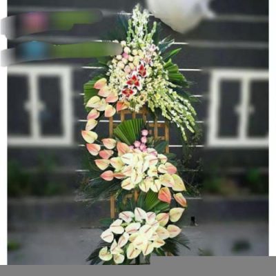 تاج گل برای افتتاحیه فروشگاه آنلاین 1513