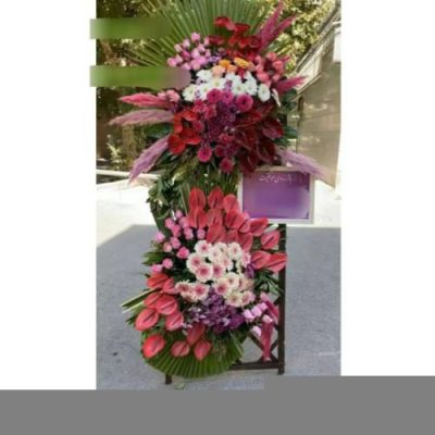 تاج گل برای افتتاحیه هتل 1514