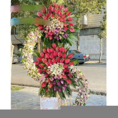 تاج گل ویژه افتتاحیه نمایشگاه خودرو 1515