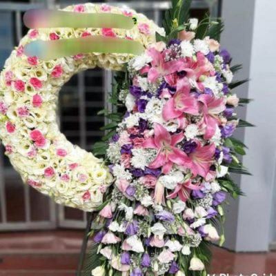تاج گل برای افتتاحیه کنفرانس 1506