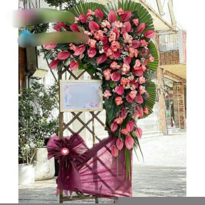 تاج گل مخصوص افتتاحیه کافه 1507