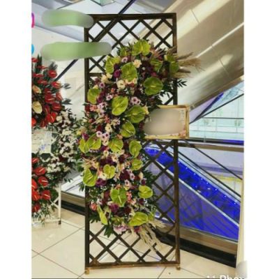 تاج گل برای افتتاحیه جشنواره 1510