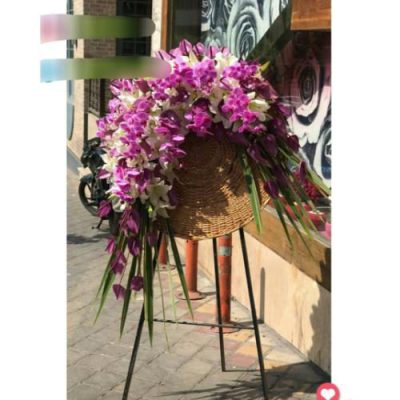 تاج گل برای افتتاحیه رستوران 1498
