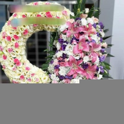 تاج گل برای افتتاحیه سالن زیبایی 1500