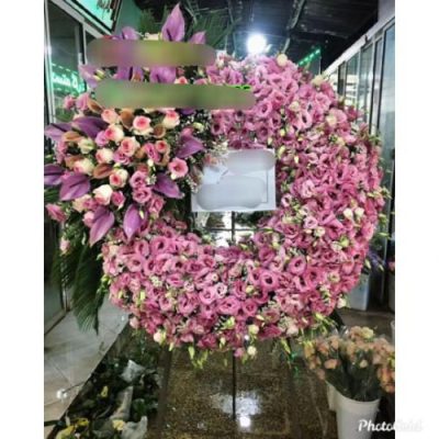 تاج گل مناسب افتتاحیه مغازه 1502