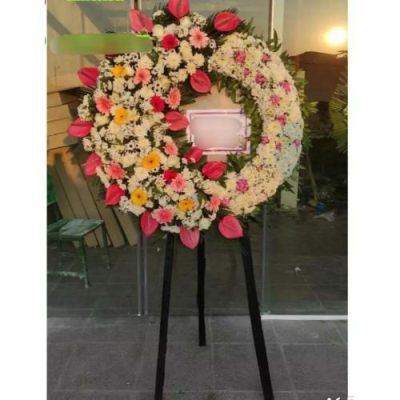 تاج گل برای نمایشگاه صنعت و تجارت 1495