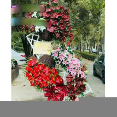 ارسال تاج گل برای افتتاحیه سمینارها 2097