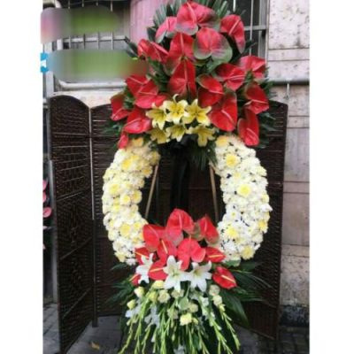 ارسال گل برای افتتاحیه کافه‌ها 2098