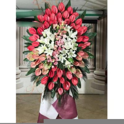 ارسال گل برای افتتاحیه کافه‌ها 2089