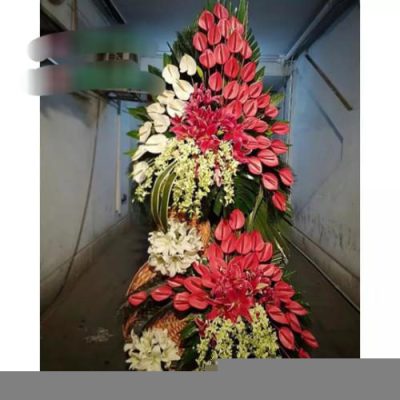 ارسال تاج گل برای افتتاحیه برنامه‌های فرهنگی 2090