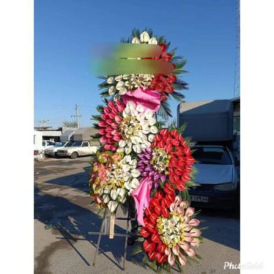 فروش تاج گل برای افتتاحیه کارگاه‌های آموزشی 2078