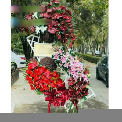 ارسال تاج گل برای افتتاحیه برنامه‌های فرهنگی 2117