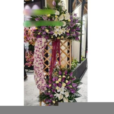گل فروشی تهران برای افتتاحیه پروژه‌های علمی 2105