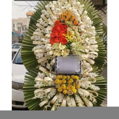 تاج گل برای نمایشگاه مدیریت و نوآوری 1491