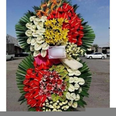 تاج گل برای نمایشگاه نوآوری در صنایع 1488