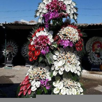 تاج گل برای نمایشگاه تجارت و کسب و کار 1490
