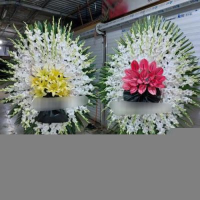 تاج گل چهار طبقه برای مراسم خاکسپاری در بهشت سکینه 764