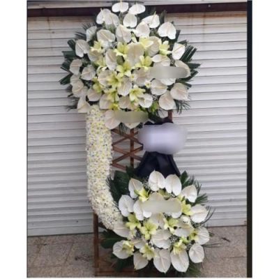 تاج گل برای نمایشگاه تجهیزات هوشمند 1067