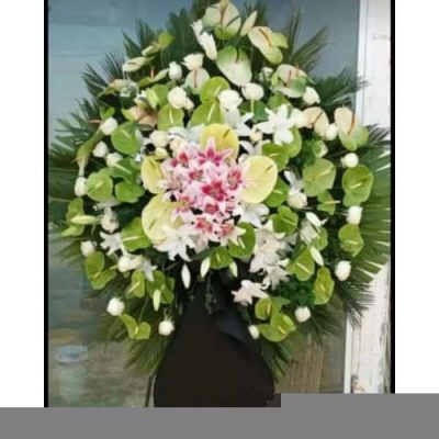 تاج گل تسلیت برای مسجد جامع خیابان تجریش 1547