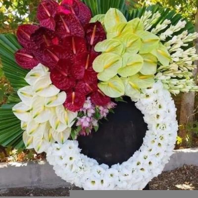 تاج گل برای نمایشگاه اجتماعی و انسانی 1486