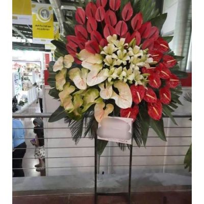 تاج گل افتتاحیه برای میهمانی‌های شرکتی 1542
