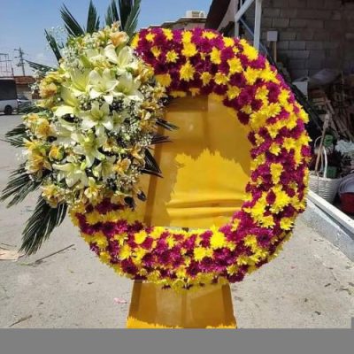 تاج گل مناسب افتتاحیه بازارچه محلی 1526